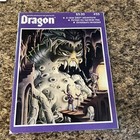 Dragon Magazine 55 with The Creature of Rhyl adventure insert module