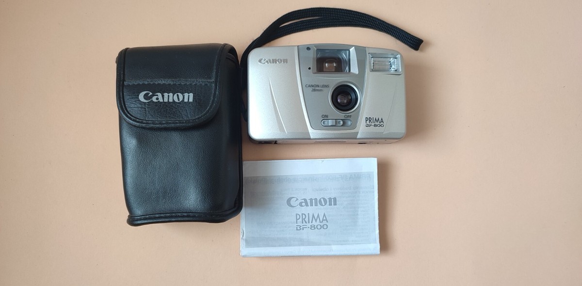 Vintage Camera Canon Prima BF-800 Automatic Point & Shoot 35mm