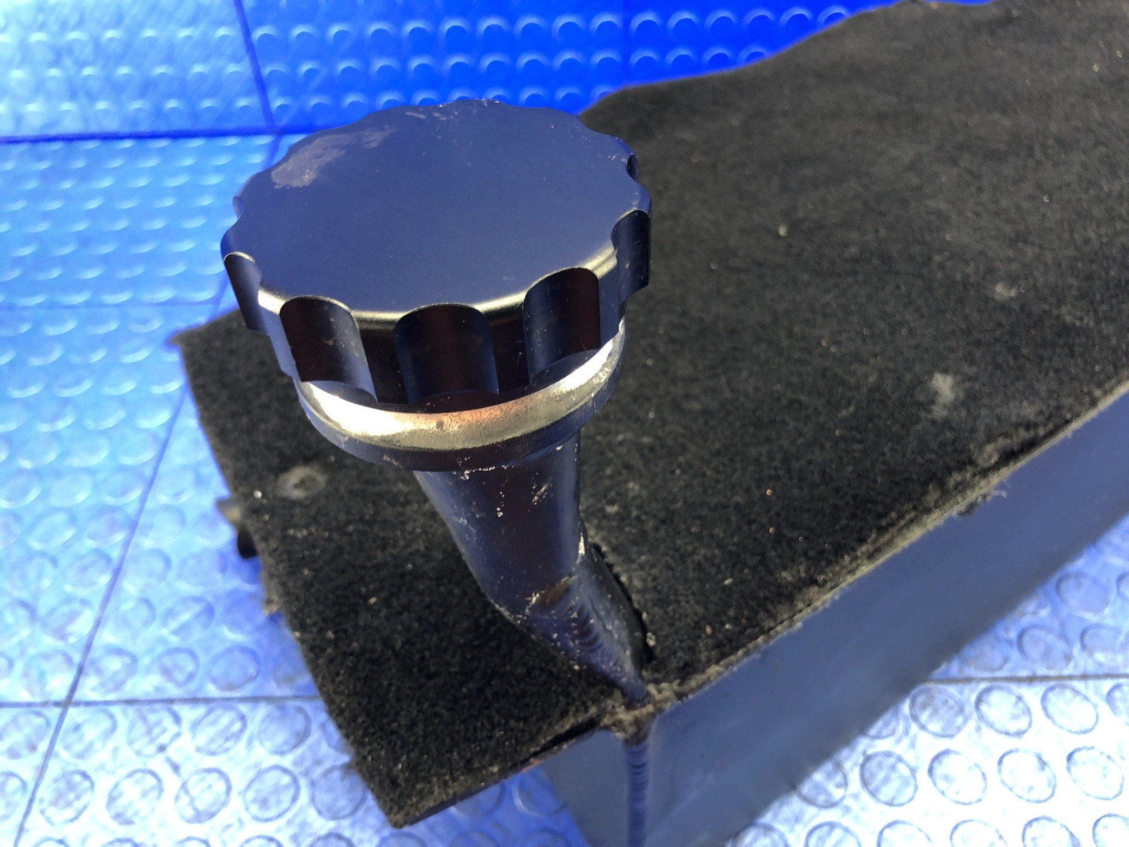 LAMBORGHINI GALLARDO OEM FRONT TRUNK COMPARTMENT METH TANK RESERVOIR