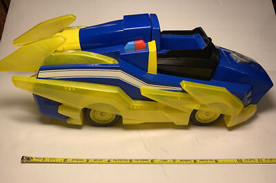 PAW Patrol Mighty Pups Charged Up Transforming Deluxe Vehicle - Chase