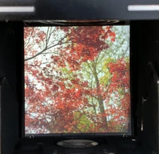 Bright Screen f ROLLEIFLEX 3.5 3.5C 3.5E 2.8A C D ROLLEICORD III,IV,VVa 56*62mm