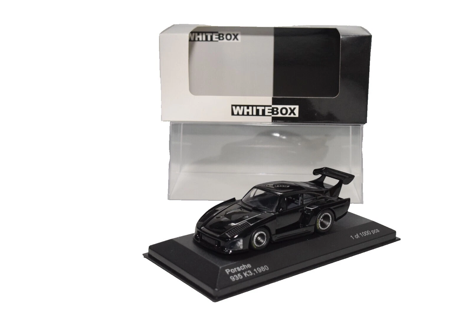 1:43 autos de carrera Diecast WhiteBox