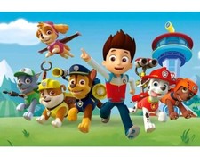 Paw Patrol Party Decor Dog Patrol Backdrop Birthday Party Decoration