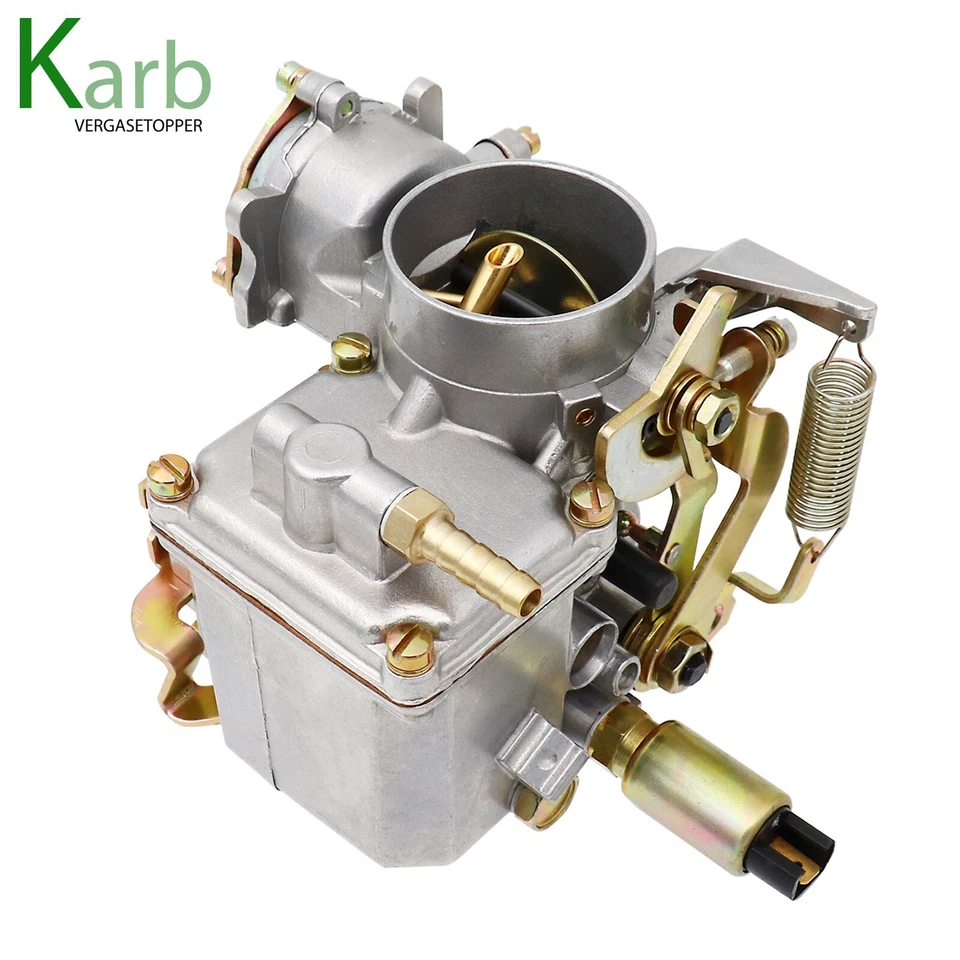 Carburador 30/31 PICT-3 compatible con Volkswagen Karmann Ghia Base 1,5 L 1,6 L 113129031 Foto 3 de 4