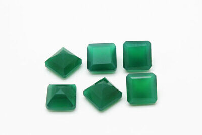 Details about   Wholesale Lot Natural Green Onyx Square Cabochon 6X6MM To 10X10MM Loose Gemstone