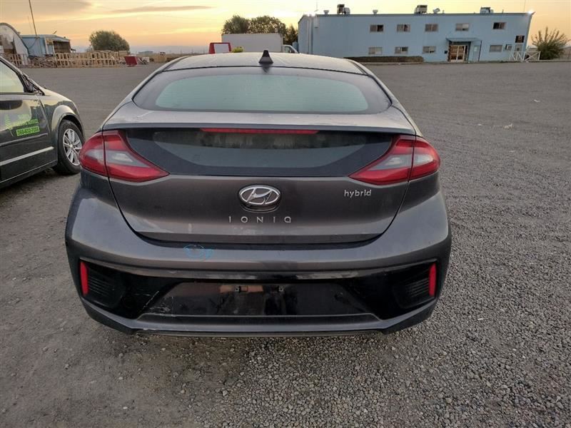 20172022 Hyundai Ioniq Rear Grey Bumper Cover Assembly 86631G2020 OEM