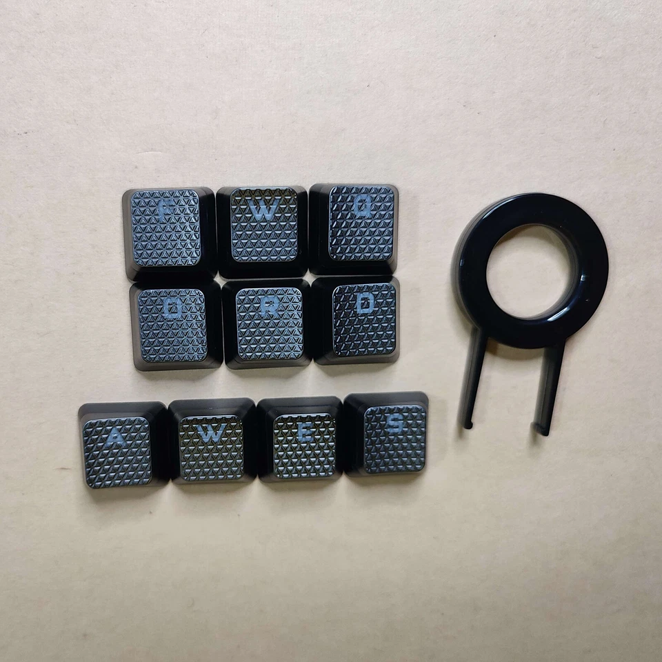 10pcs For Corsair K95 K70 K65 Keyboard Key Caps Keycap Replacement - Image 3 of 4