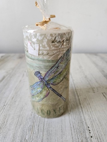 Pier 1 dragonfly candle new spring decor - Foto 3 di 7