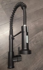 black kitchen faucet