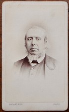 EDMOND DEHAULT DE PRESENCE 1824-1892 CDV ALBUMEN PRINT CIRCA 1880 ORIGINAL