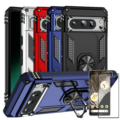 Outdoor Hülle für GOOGLE PIXEL 8 7 6 PRO 7a 6a TPU PC Hybrid Sergeant Schutzcase