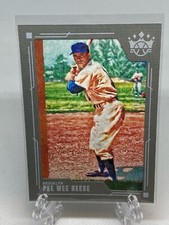2022 Panini Diamond Kings Baseball Pee Wee Reese #107 Gray Frame Parallel SP