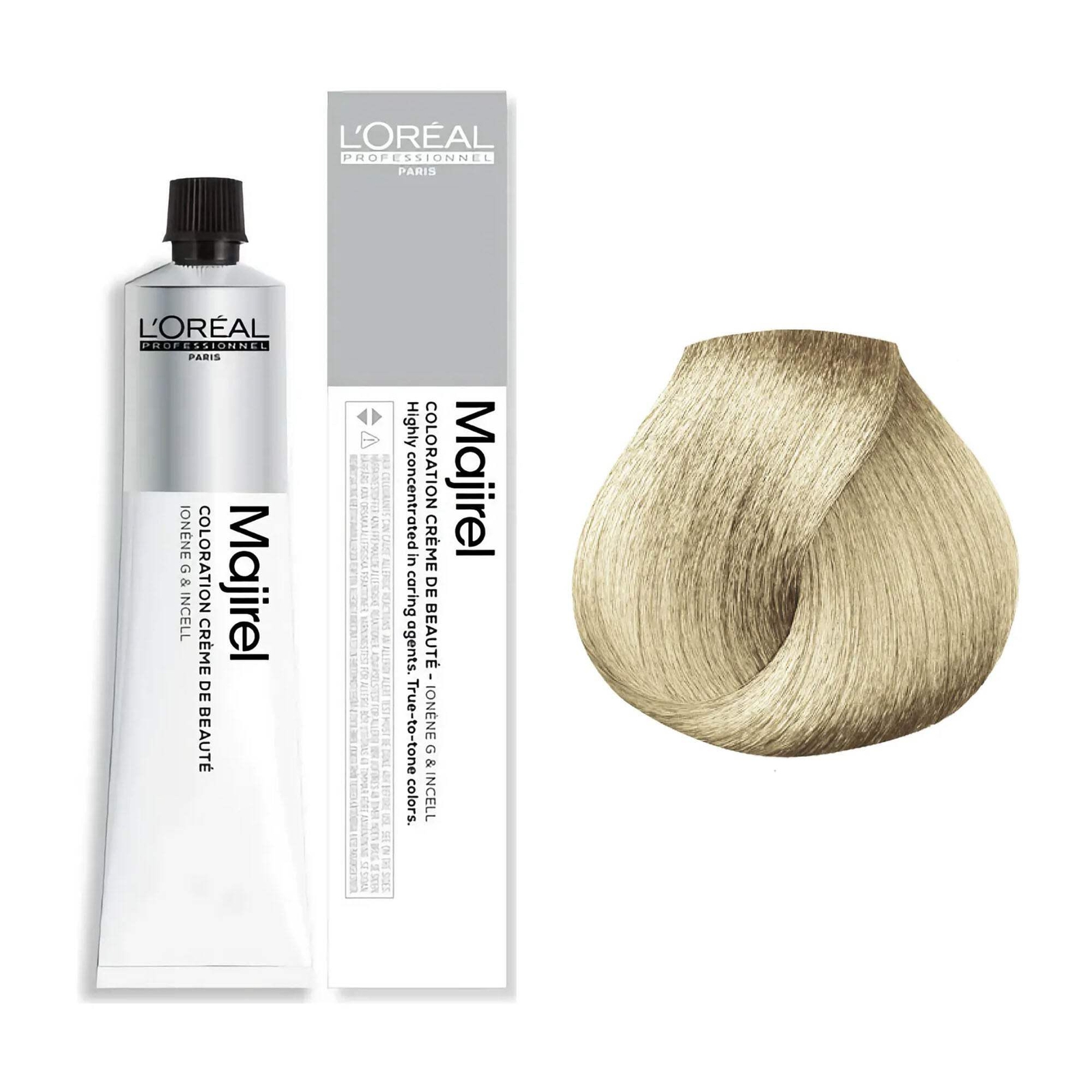 L’oréal Paris L'oreal Majirel Shade 10 Lightest Blonde 50Ml - Image 2