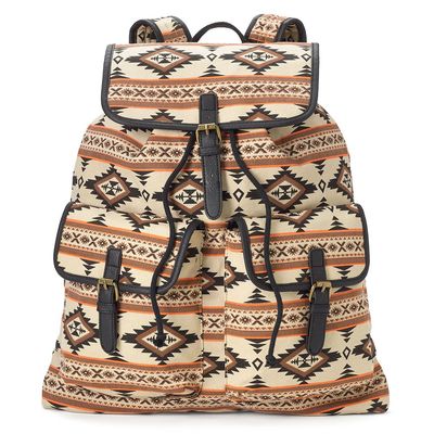 Tribal printed backpack Amazon.com | Giwawa Navajo Horse Backpacks for Girls Boys  main image 3