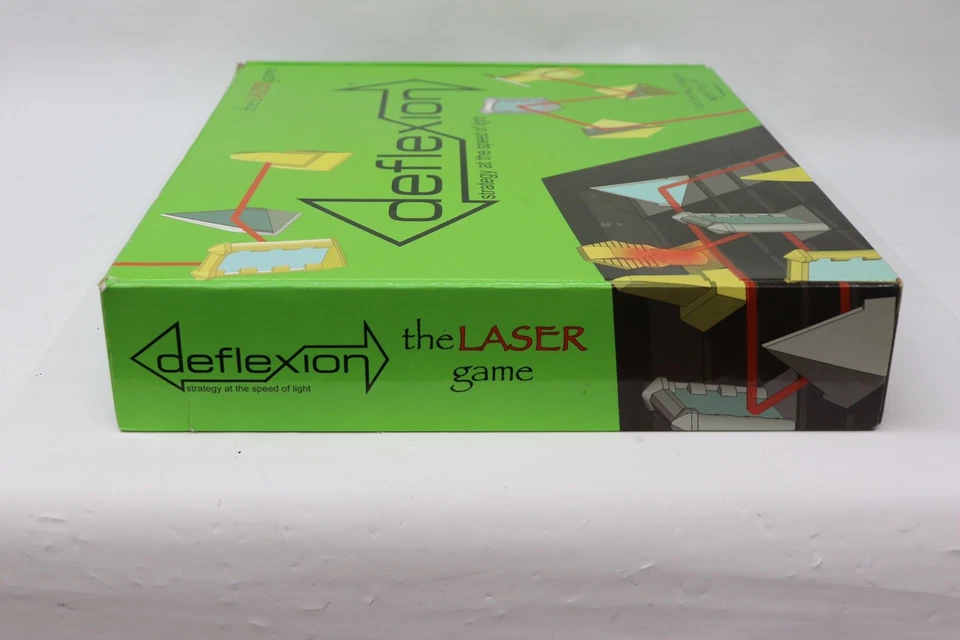 Deflexion Strategy At The Speed Of Light Laser Game Brand New - Image 3 of 4