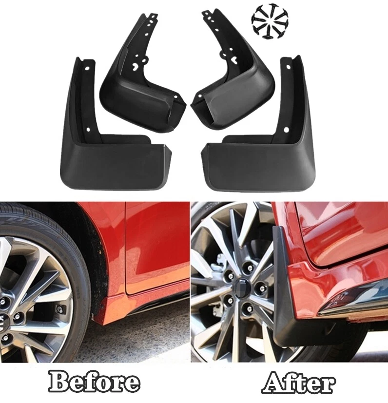 For Kia Forte Cerato K3 Seda 2019 2020 Splash Guards Mud Flaps