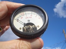 WORKING METER FOR GEIGER COUNTER / SIMPSON / MADE IN USA $39.00 + $14.60 S/H