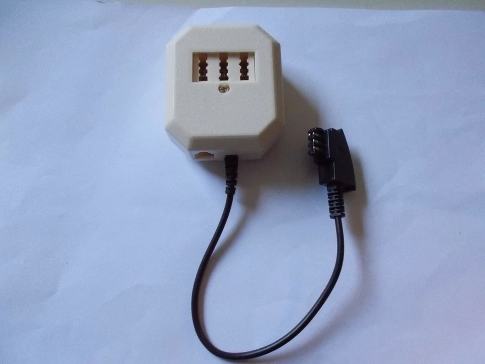 Telefondosenverlängerung,  #K- 203-11 - Bild 1 von 3