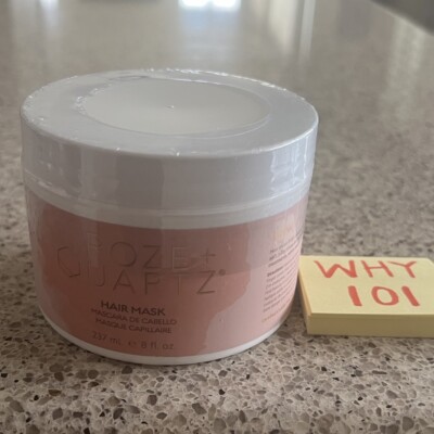 ROZE + QUARTZ Hair  Conditioner Mask 8oz/237mL FULL Size; FACTORY SEALED NEW $36