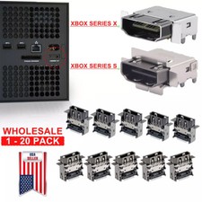 1-20X HDMI Port Dock Connector Socket For Microsoft XBOX Series S XBOX Series X