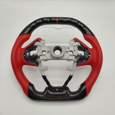 Steering Wheel Type-r Fk8 For 2016-2021 Honda Civic Carbon Fiber