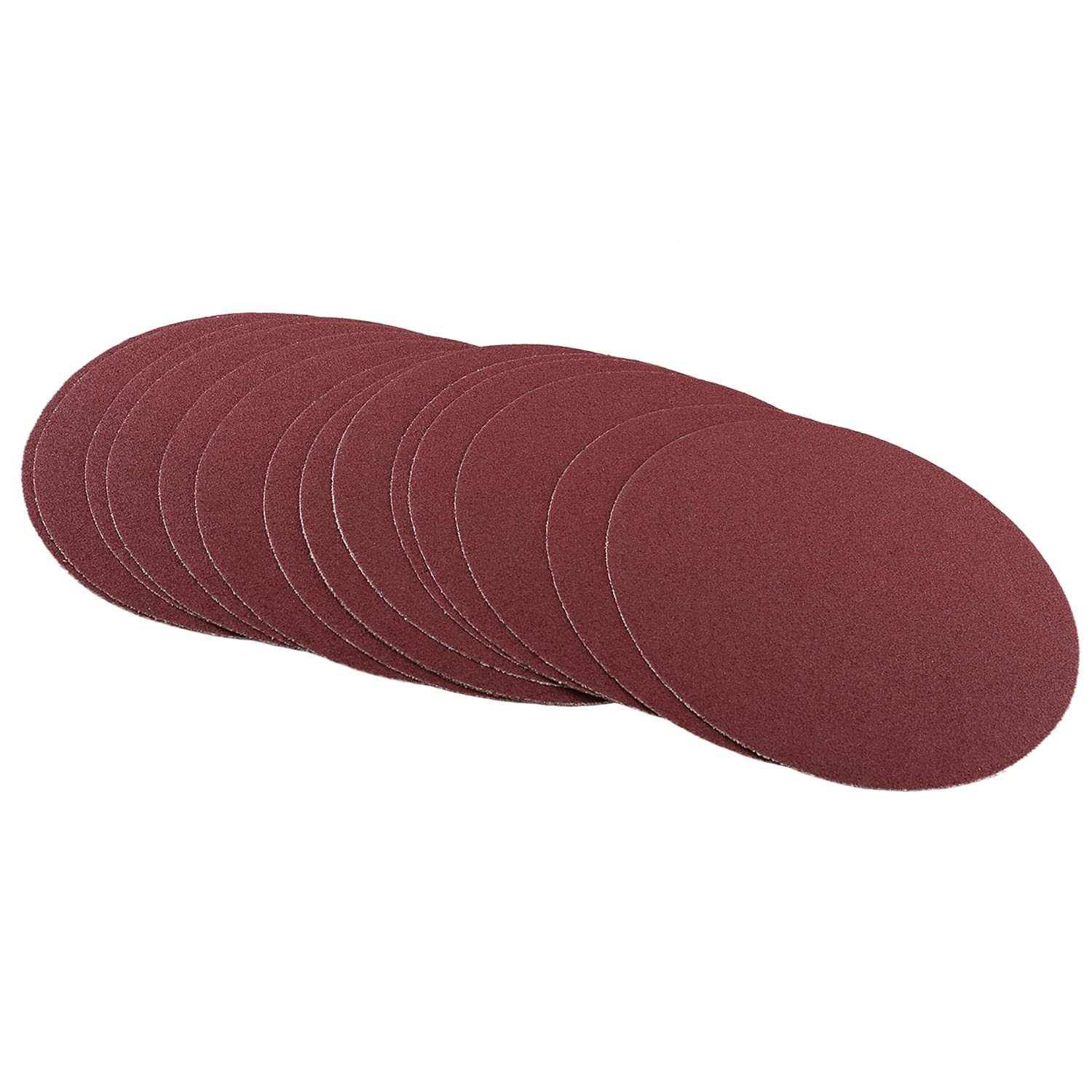Utoolmart PSA Sanding Discs 8-inch Self Stick Adhesive Back Sandpaper 60 Grit...