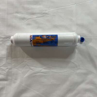 Omnipure XF10 All Calcite Acid Neutralizer 10   Inline Water Filter 3/8 T-48