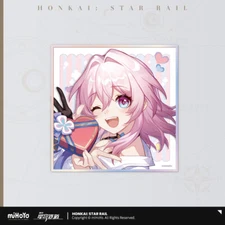 miHoYo Honkai: Star Rail March 7th PET Paper Card Cosmic candy house Original