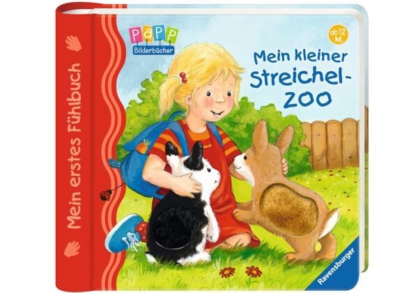 Thumbnail - Ravensburger 32611 Mein Erstes Fühlbuch: Mein Kleiner Streichelzoo
