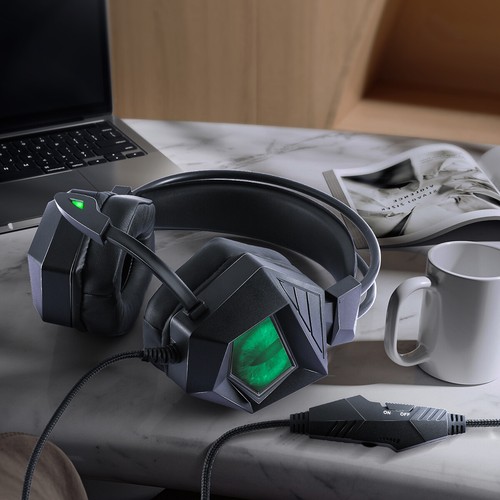 3D Stereo Sound LED Gaming Headset Headphones Microphone For XBOX PS4 PS5 SWITCH - Picture 56 of 58