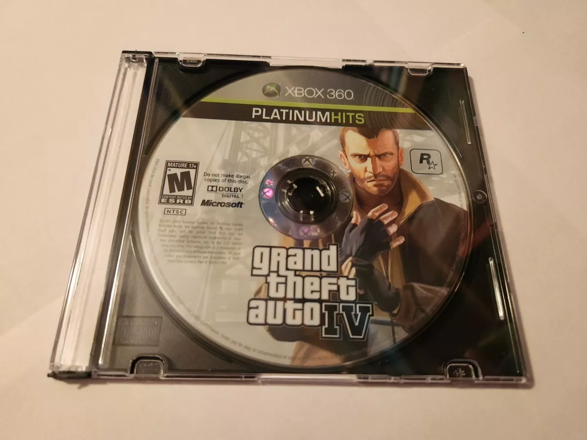 Grand Theft Auto IV (Xbox 360)