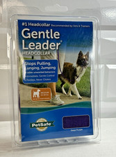 Pet Safe Gentle Leader Dog Headcollar Medium 25-60 LBS Deep Purple New