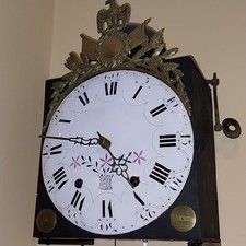 MOUVEMENT D HORLOGE COMTOISE COQ  NAPOLEON 1 er