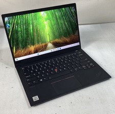 Lenovo ThinkPad X1 Carbon Gen 8 14" i7-10510U 16GB 512GB SSD SEE PICS