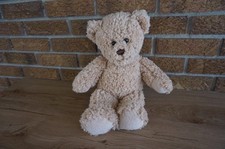 Build A Bear PLUSH Timeless TEDDY Bear Tan Brown Sherpa 16" Soft Fuzzy Doll 2021