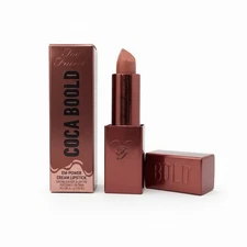 Too Faced BUTTERCREAM Cocoa Bold Cream Lipstick Full Size NIB! $29 MSRP