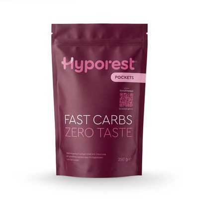 Hyporest  Pockets Glukose 1000 Tabletten Sport Energie Unterzucker Traubenzucker