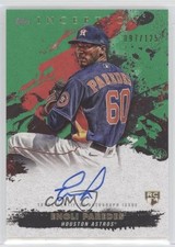 2021 Topps Inception Rookie and Emerging Star Green /125 Enoli Paredes Auto 0c6