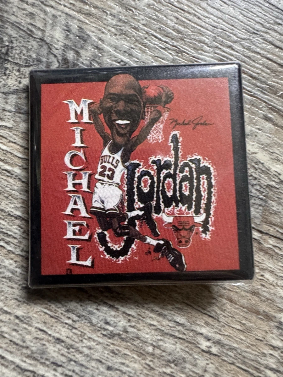 Michael Jordan Basketball Vintage Sports Pins for sale | eBay
