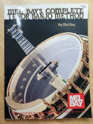 MEL BAYS BANJO TÉNOR COMPLET - LIVRE DE TUTOR BANJO - LIVRAISON GRATUITE - GC - Photo 1/4