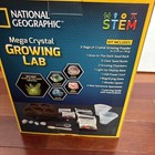 National Geographic Mega Crystal Growing Kit for, Grow 6 Crystals with Light NEW — photo 4