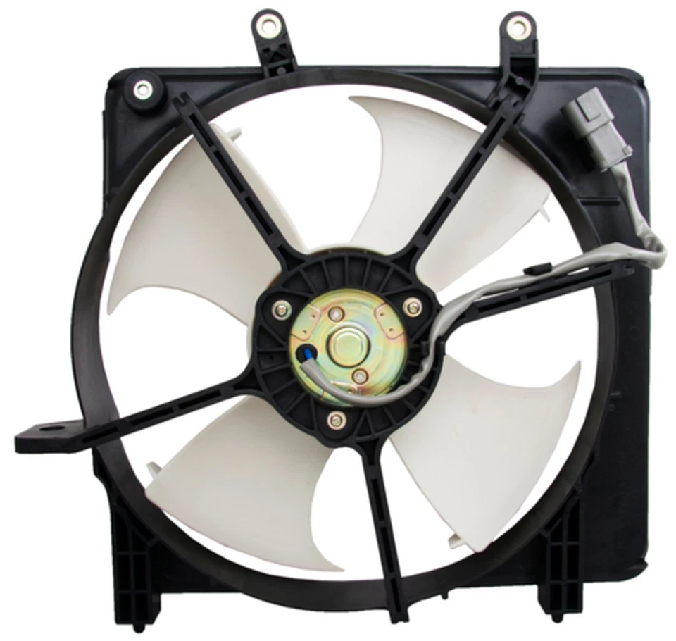Engine Cooling Fan Assembly-Radiator Fan Assy. 4 Seasons fits 07-08 Honda Fit - Image 2 of 4