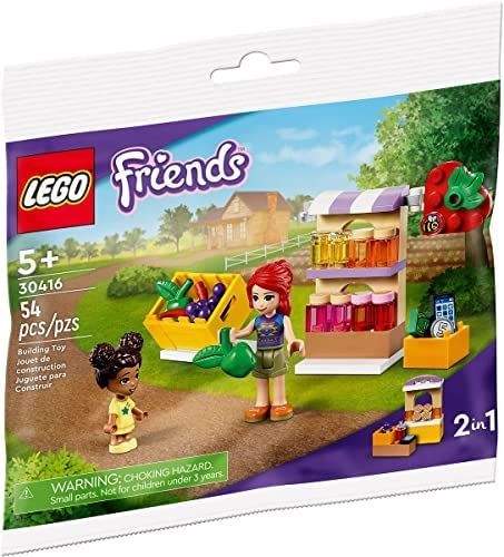 LEGO Friends Market Stall Polybag Set 30416