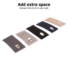 Pants Waist Extender Soft Adjustable Hook For Women Men Pregnancy