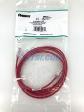 Panduit UTP28SP7RD Cat6 28 AWG Network Patch ...