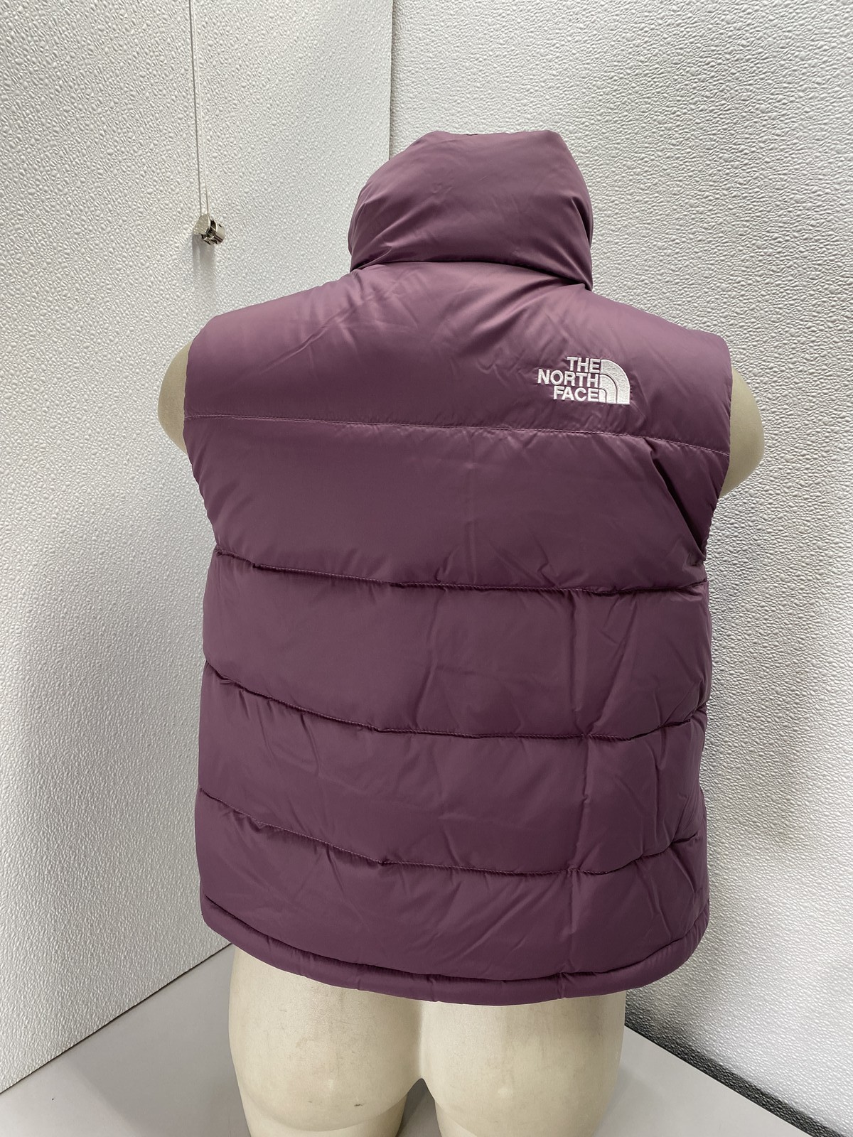 The North Face Womens Hydrenalite Down A-Line Vest Size S Midnight Mauve thumbnail 6