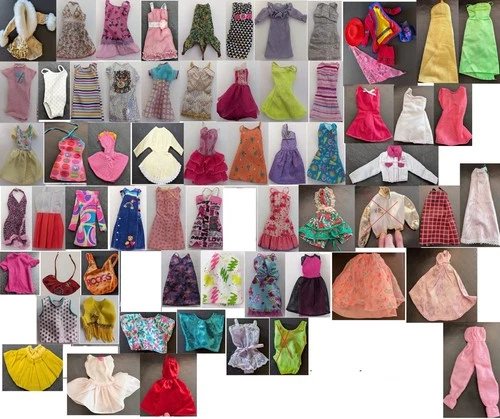 Vintage Barbie and Clone Sized Clothes and Accessories 1980s+ (YOU PICK) D