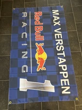FORMULA 1  FLAG RED BULL RACING - F1 Flag  5' x 3' BRAND NEW VERSTAPPEN