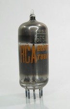 RCA Vintage Electronic Tube Model 5651A Surplus Unused with Box