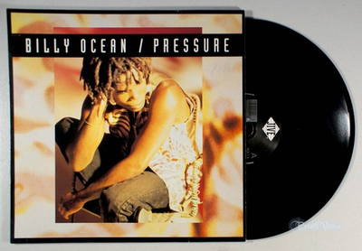 #ad Billy Ocean Pressure 1993 Vinyl 12quot; Single • Time to Move On Club Remix $9.49